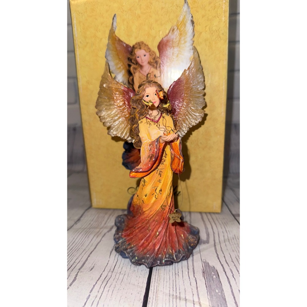 Boyds Charming Angels Arabella Guardian of Change Figurine 282322 Limited Ed